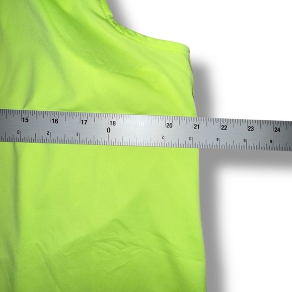 JOFIT Women’s Emma Cutaway Sleeveless Golf Shirt - Lemon Lime XXL - Picture 8 of 12